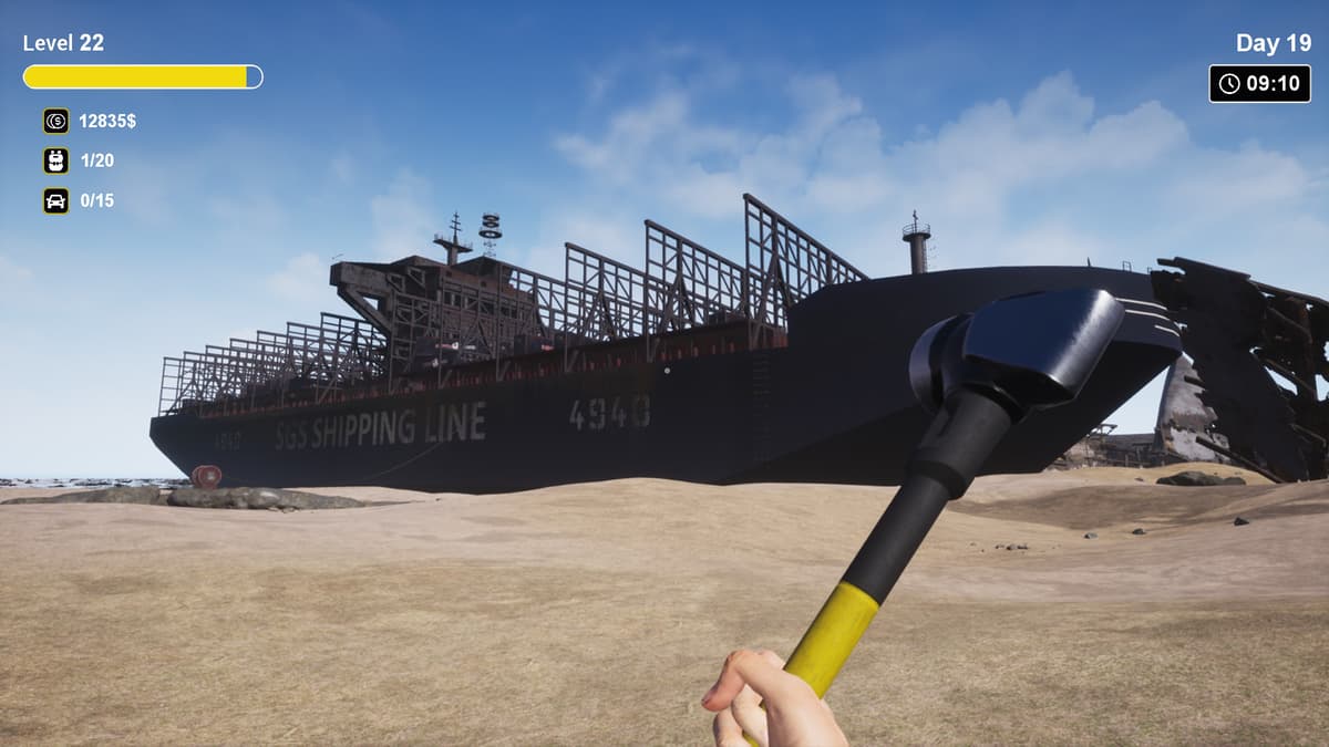 Picture of Ship Graveyard Simulator
