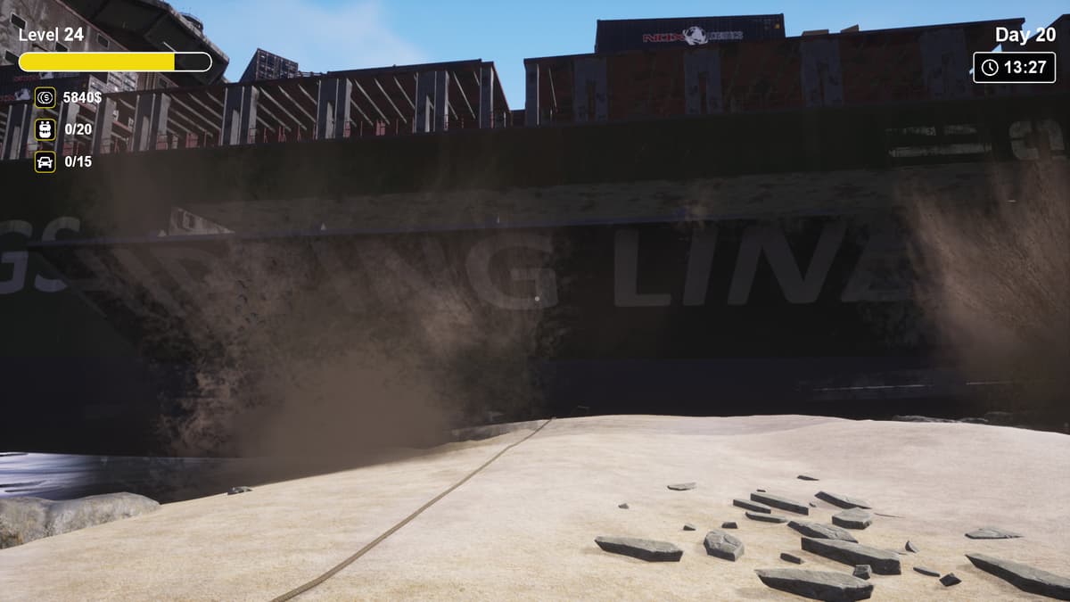 Picture of Ship Graveyard Simulator