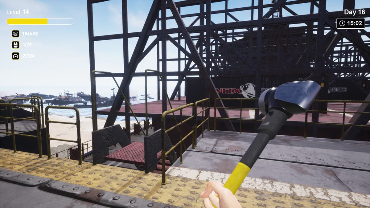 Picture of Ship Graveyard Simulator