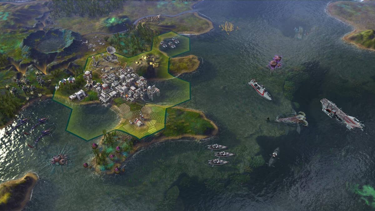 Picture of Sid Meier's Civilization: Beyond Earth - Rising Tide [Mac]