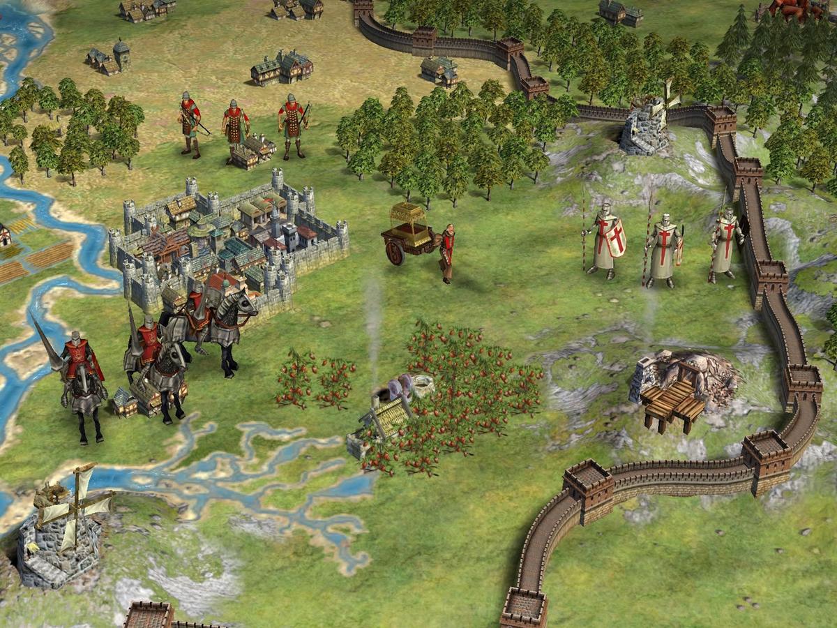 Picture of Sid Meier's Civilization IV: Beyond the Sword [Mac]