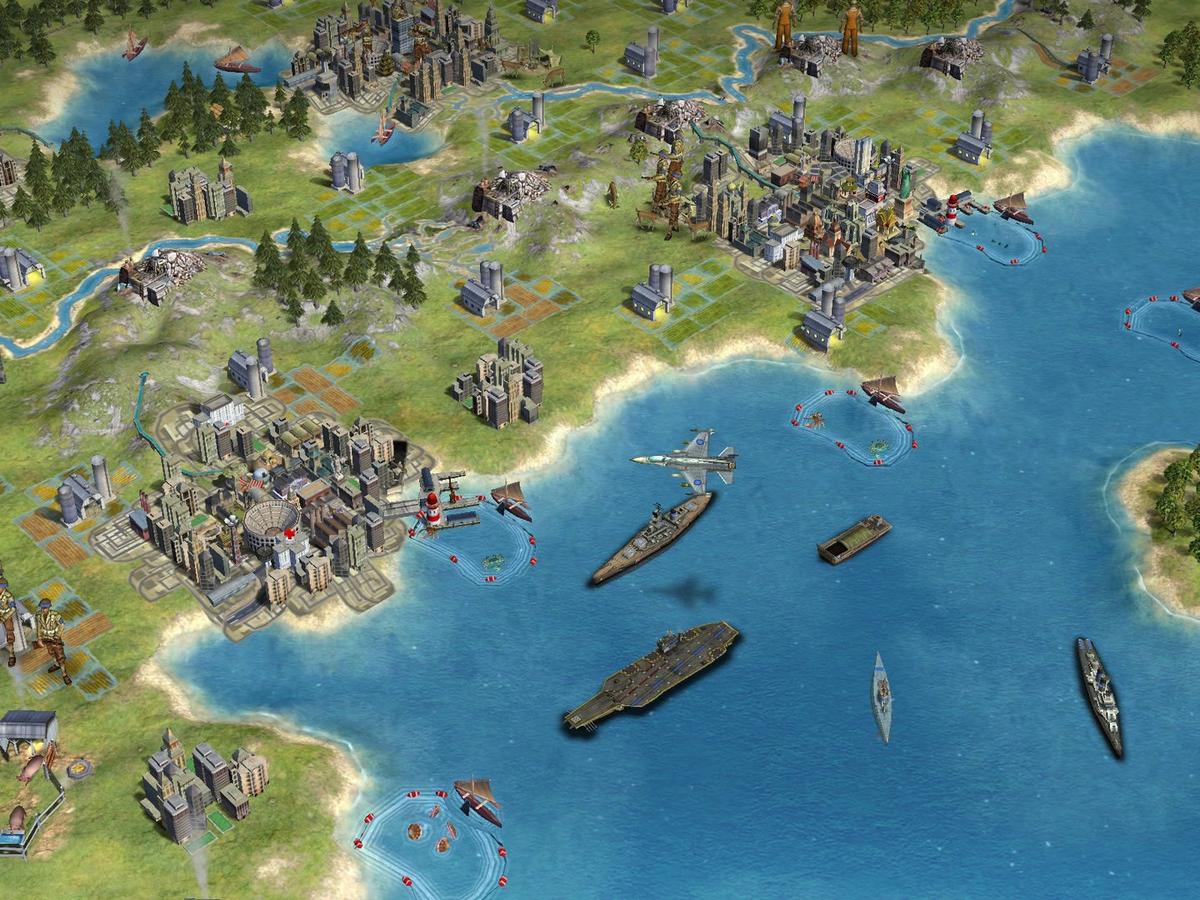 Picture of Sid Meier's Civilization IV: Beyond the Sword [Mac]