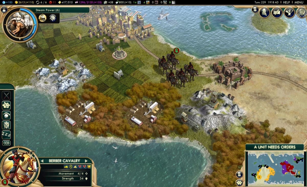 Picture of Sid Meier's Civilization V: Brave New World [Mac]