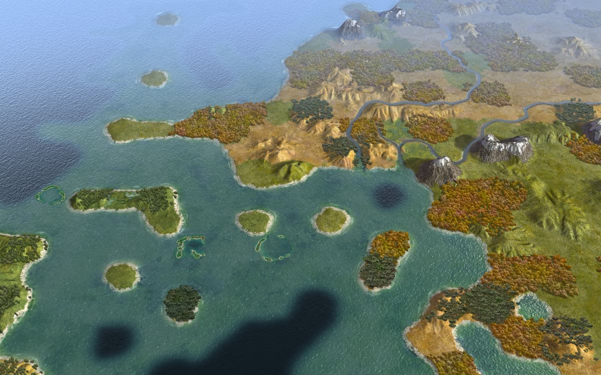 Picture of Sid Meier’s Civilization® V: Explorers Map Pack