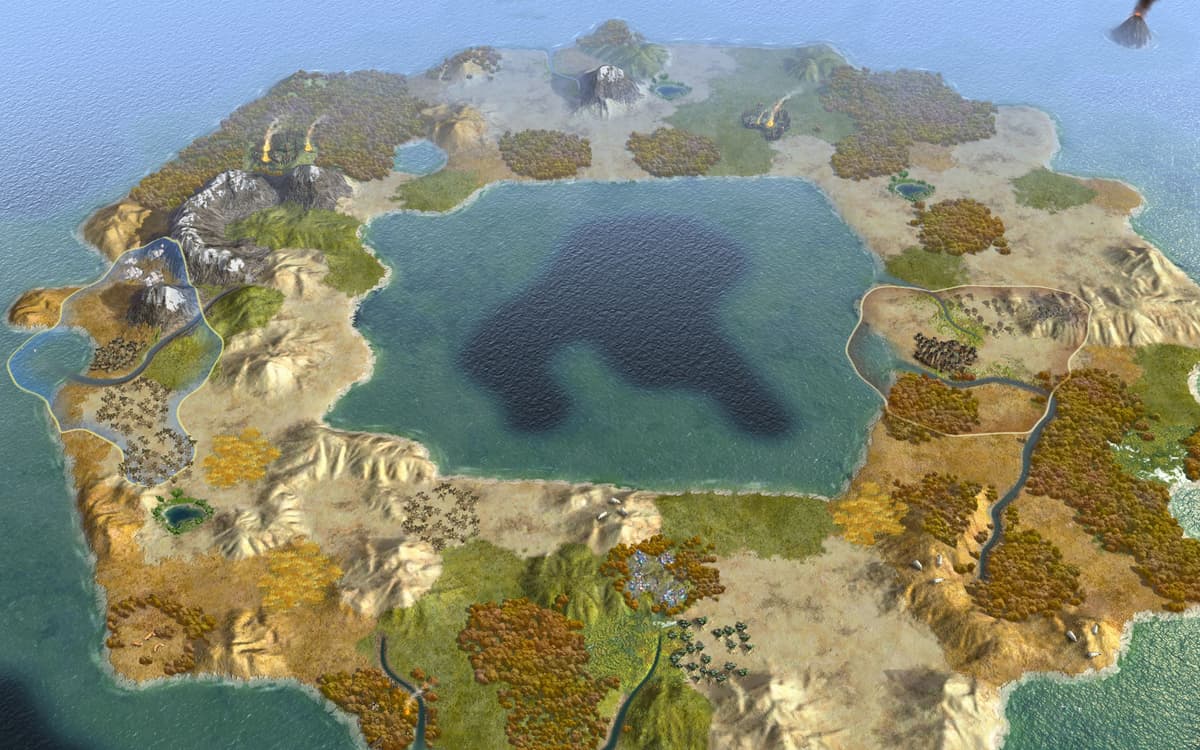 Picture of Sid Meier’s Civilization® V: Explorers Map Pack