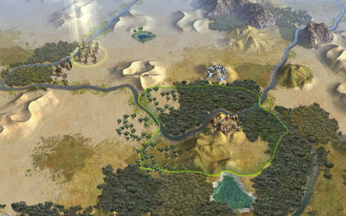 Picture of Sid Meier’s Civilization® V: Explorers Map Pack