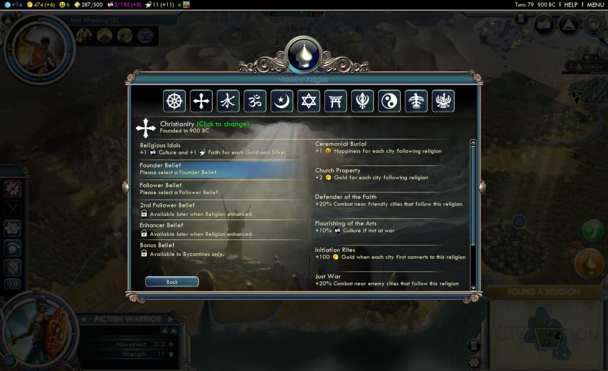 Picture of Sid Meier's Civilization V: Gods and Kings [Mac]