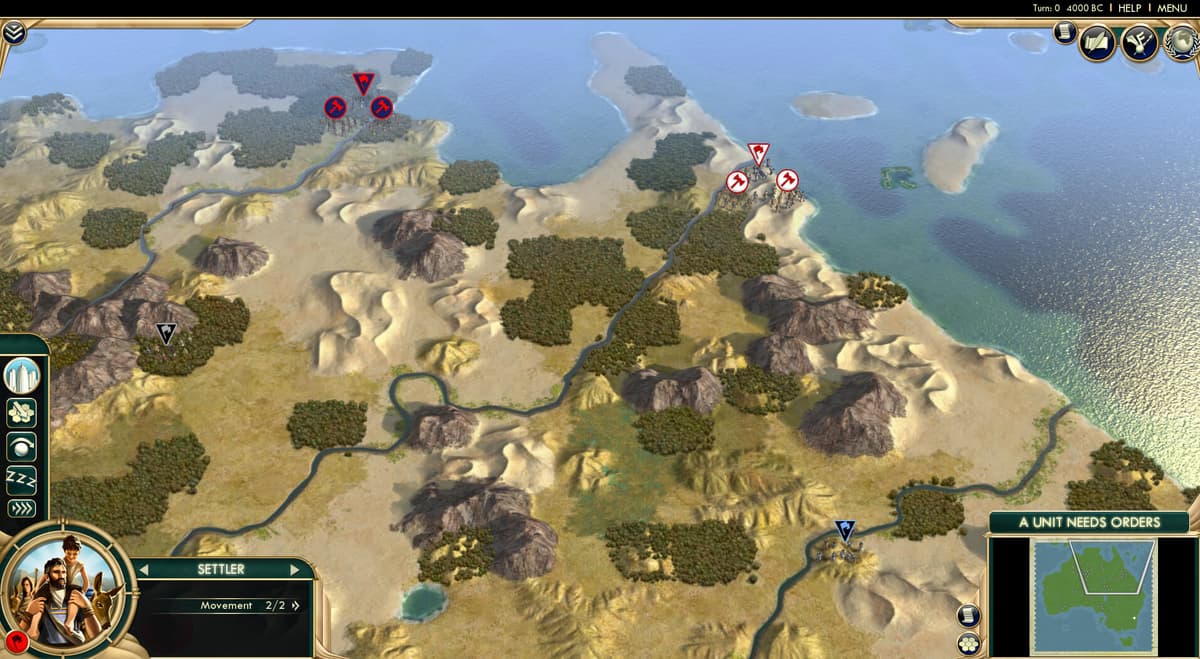 Picture of Sid Meier’s Civilization® V: Scrambled Nations Map Pack (Mac)