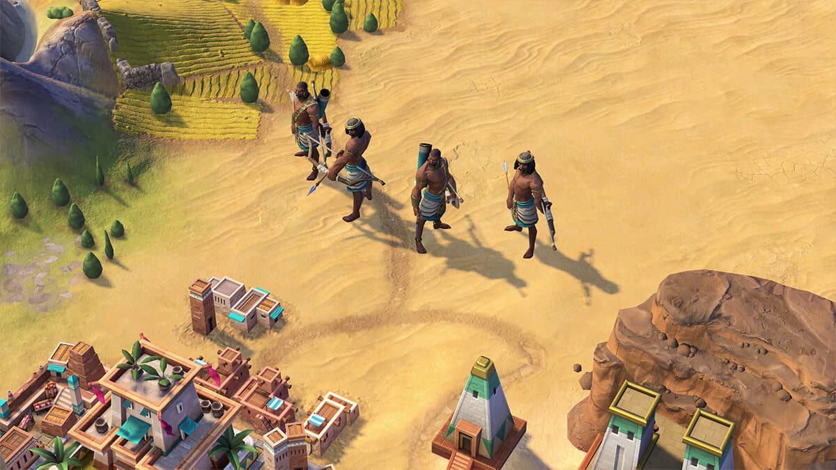 Picture of Sid Meier’s Civilization® VI - Nubia Civilization & Scenario Pack