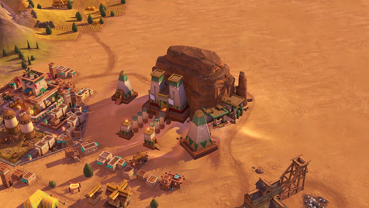 Picture of Sid Meier’s Civilization® VI - Nubia Civilization & Scenario Pack