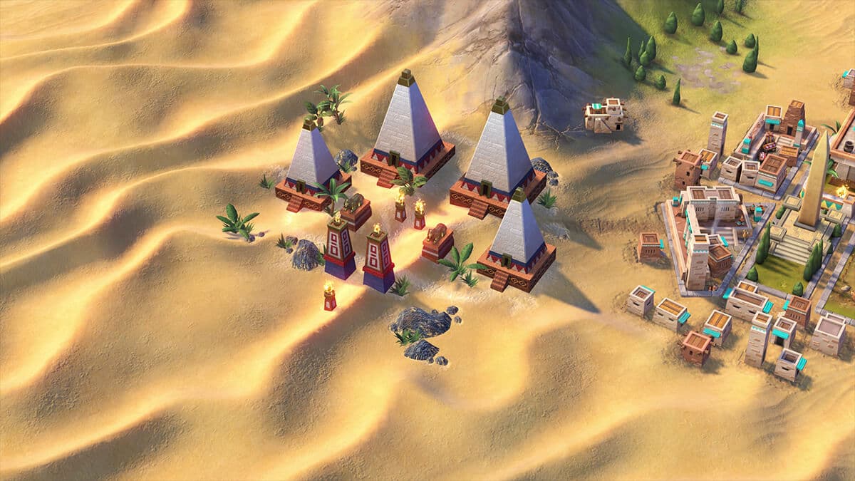 Picture of Sid Meier’s Civilization® VI - Nubia Civilization & Scenario Pack