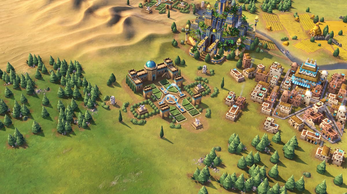 Picture of Sid Meier's Civilization VI - Persia and Macedon Civilization & Scenario Pack [Mac]