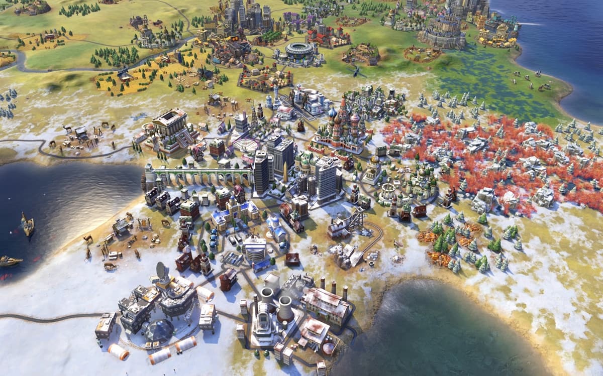 Picture of Sid Meier’s Civilization® VI: Rise & Fall [Mac]