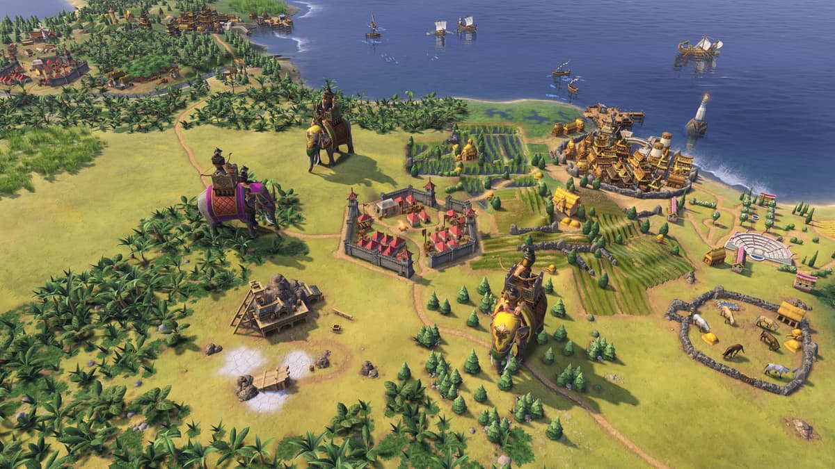 Picture of Sid Meier’s Civilization® VI - Vietnam & Kublai Khan Civilization & Scenario Pack (Steam)