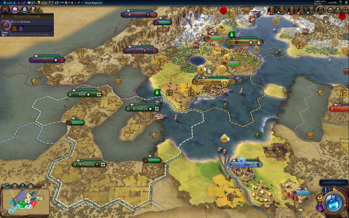 Picture of Sid Meier’s Civilization® VI: Vikings Scenario Pack [Mac]
