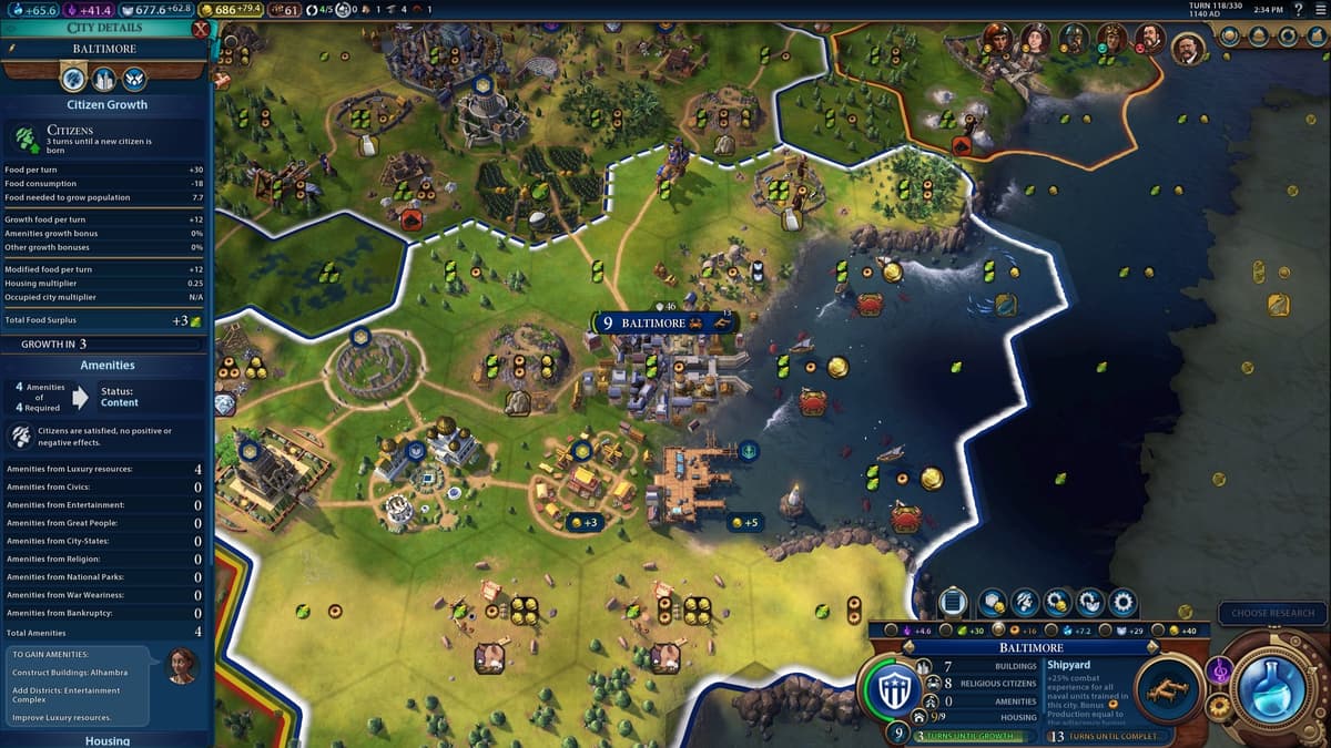 Picture of Sid Meier's Civilization VI - Xbox One