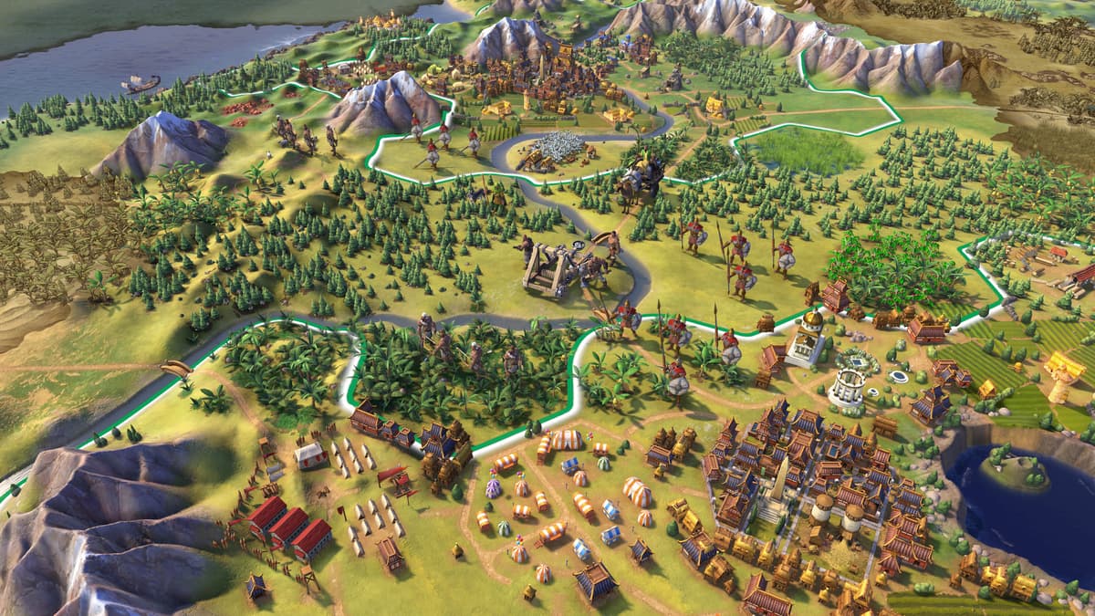 Picture of Sid Meier's Civilization VI - Xbox One