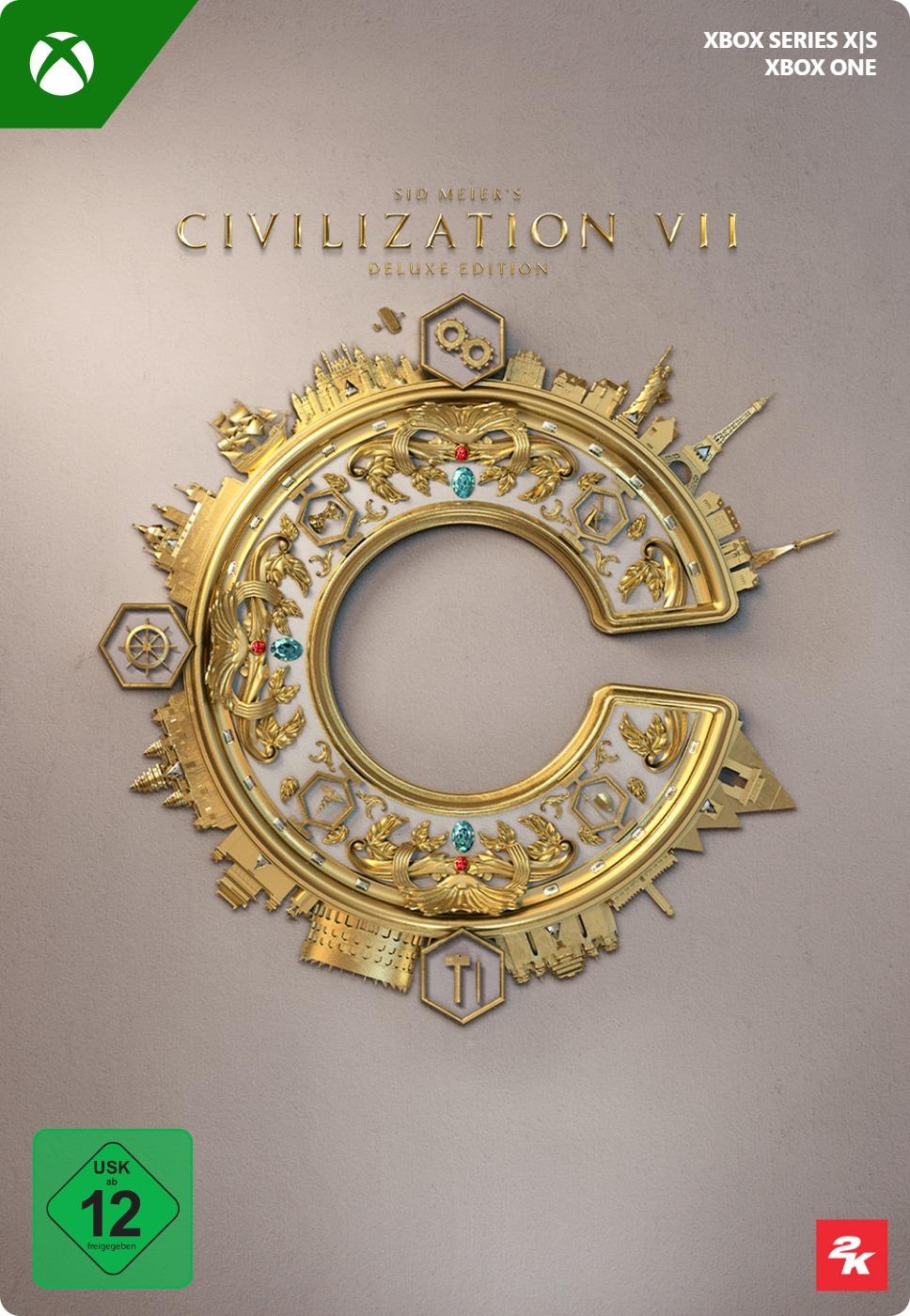 Sid Meier's Civilization VII: Deluxe Edition - Xbox Series X|S/Xbox One