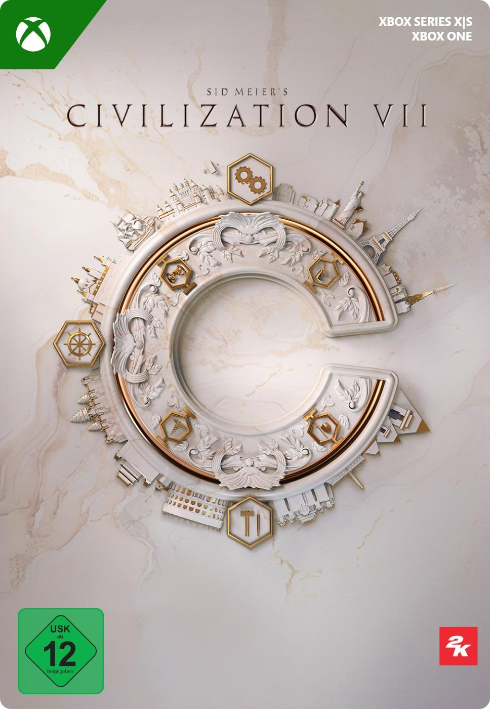 Sid Meier's Civilization VII: Standard Edition - Xbox Series X|S/Xbox One