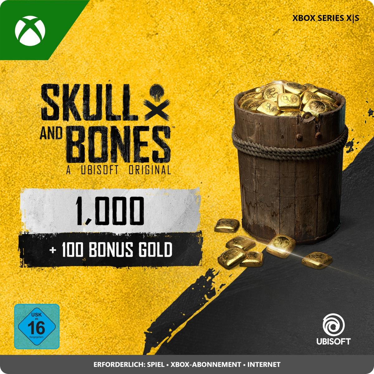 Skull and Bones - 1100 Gold - Xbox Series X|S - Currency