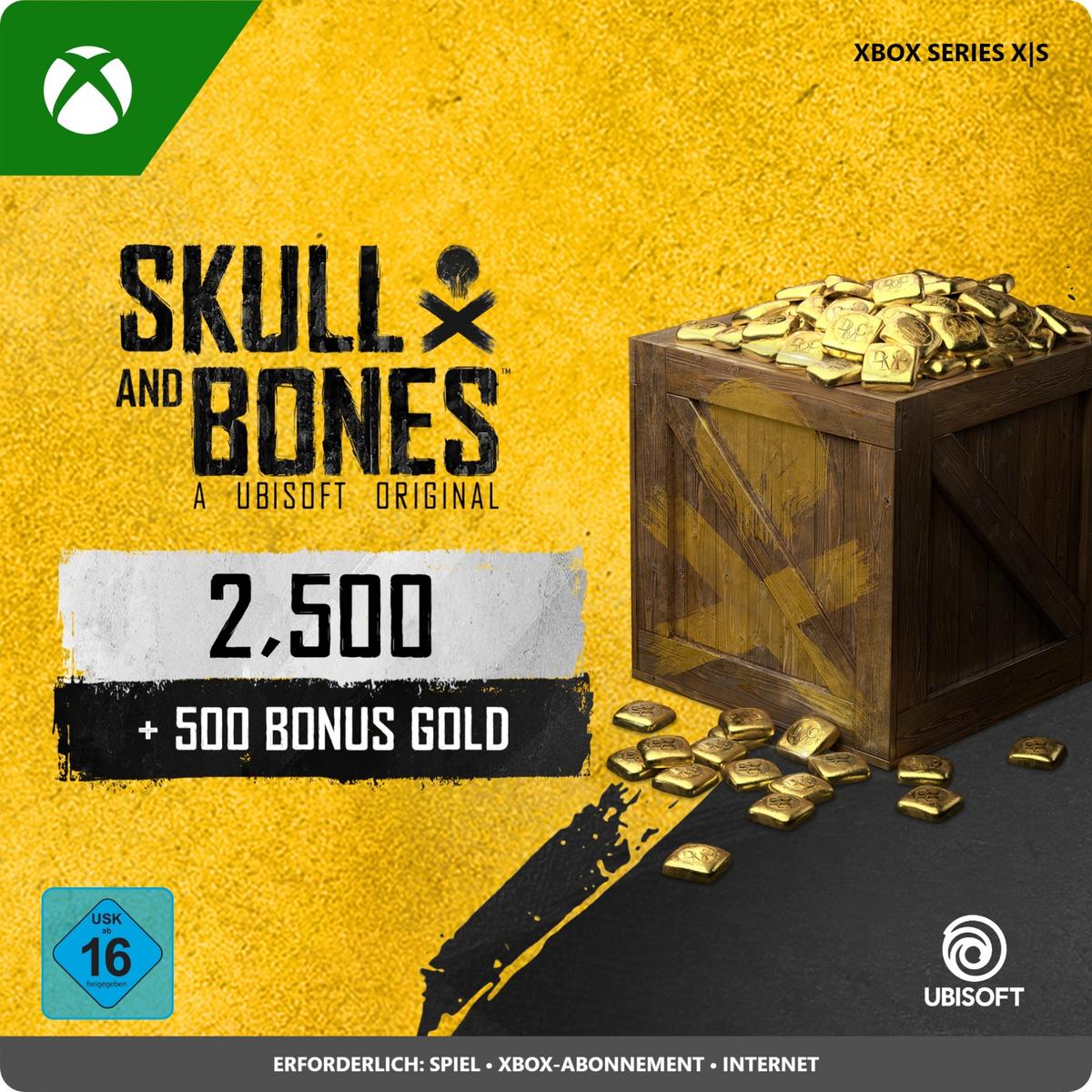 Skull and Bones - 3000 Gold - Xbox Series X|S - Currency