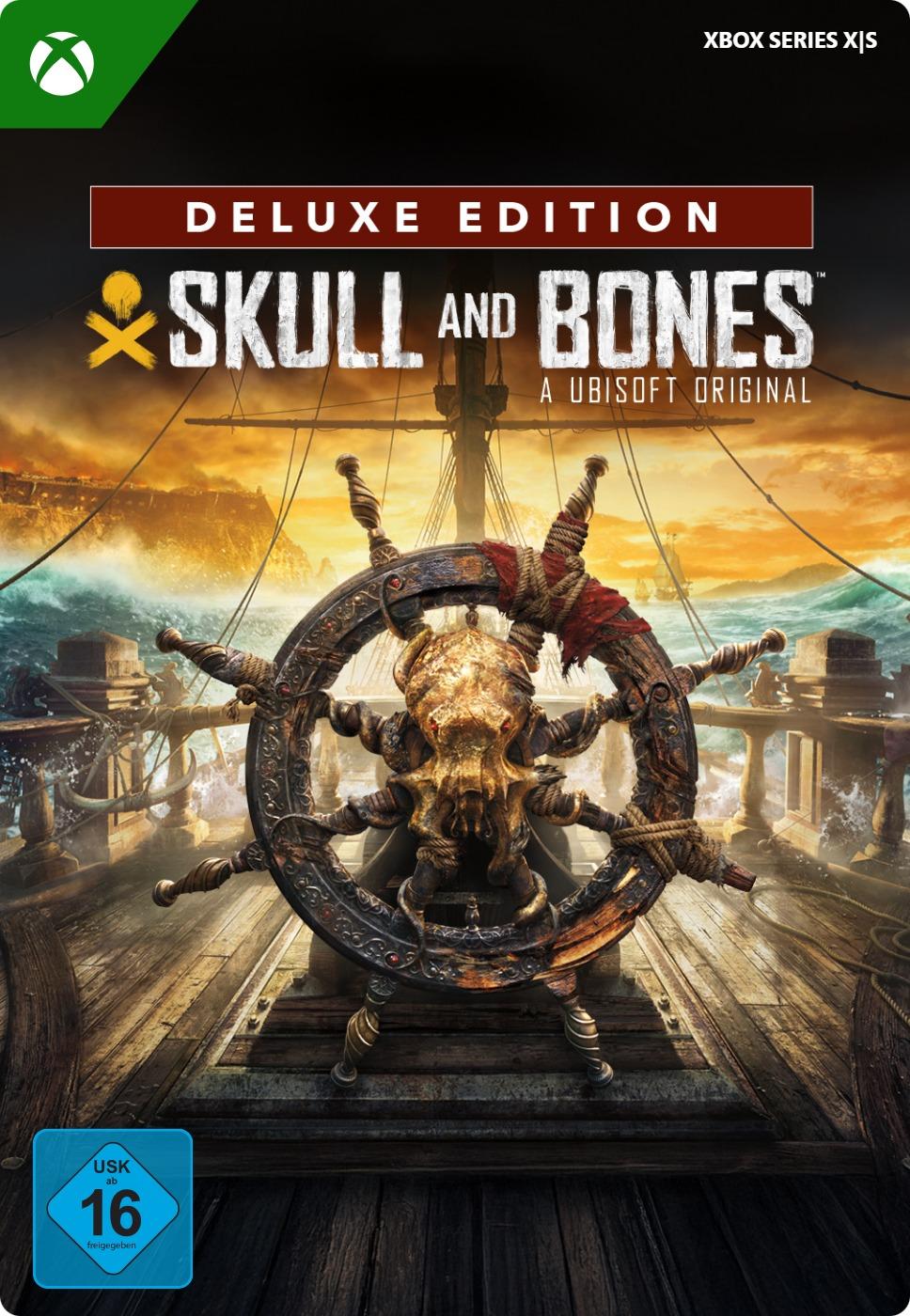 Skull and Bones Deluxe Edition - Xbox Series X|S