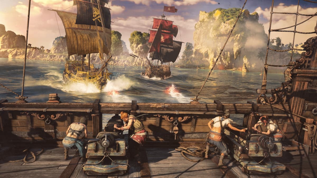Picture of Skull and Bones Deluxe Edition - Xbox Series X|S