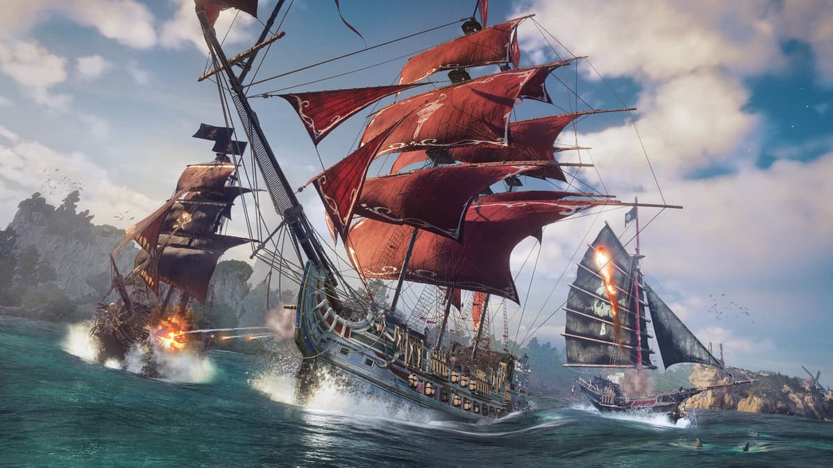 Picture of Skull and Bones Deluxe Edition - Xbox Series X|S