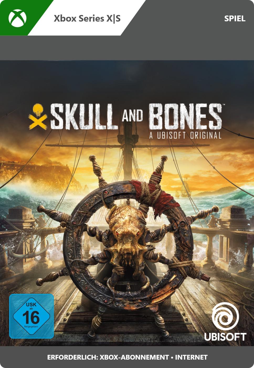 Skull and Bones Standard Edition - Xbox Series X|S