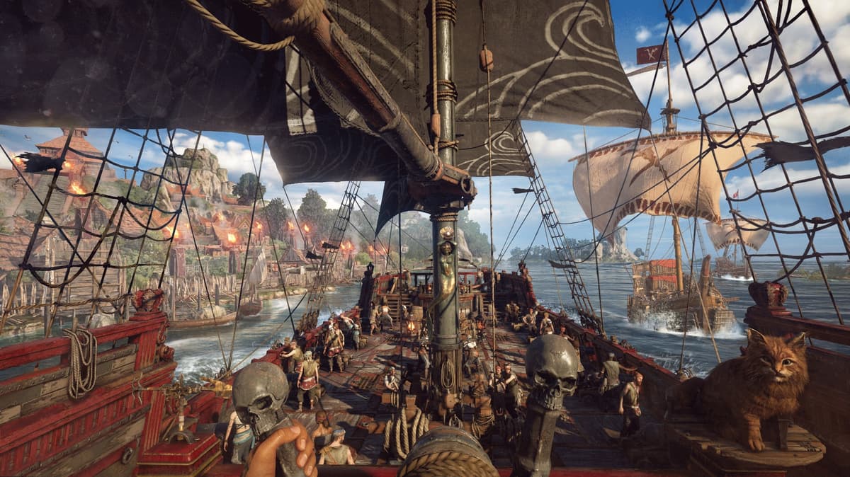 Picture of Skull and Bones Standard Edition - Xbox Series X|S