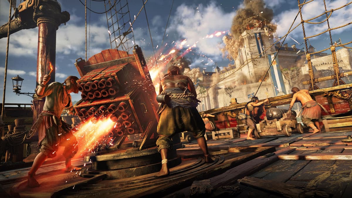 Picture of Skull and Bones Standard Edition - Xbox Series X|S