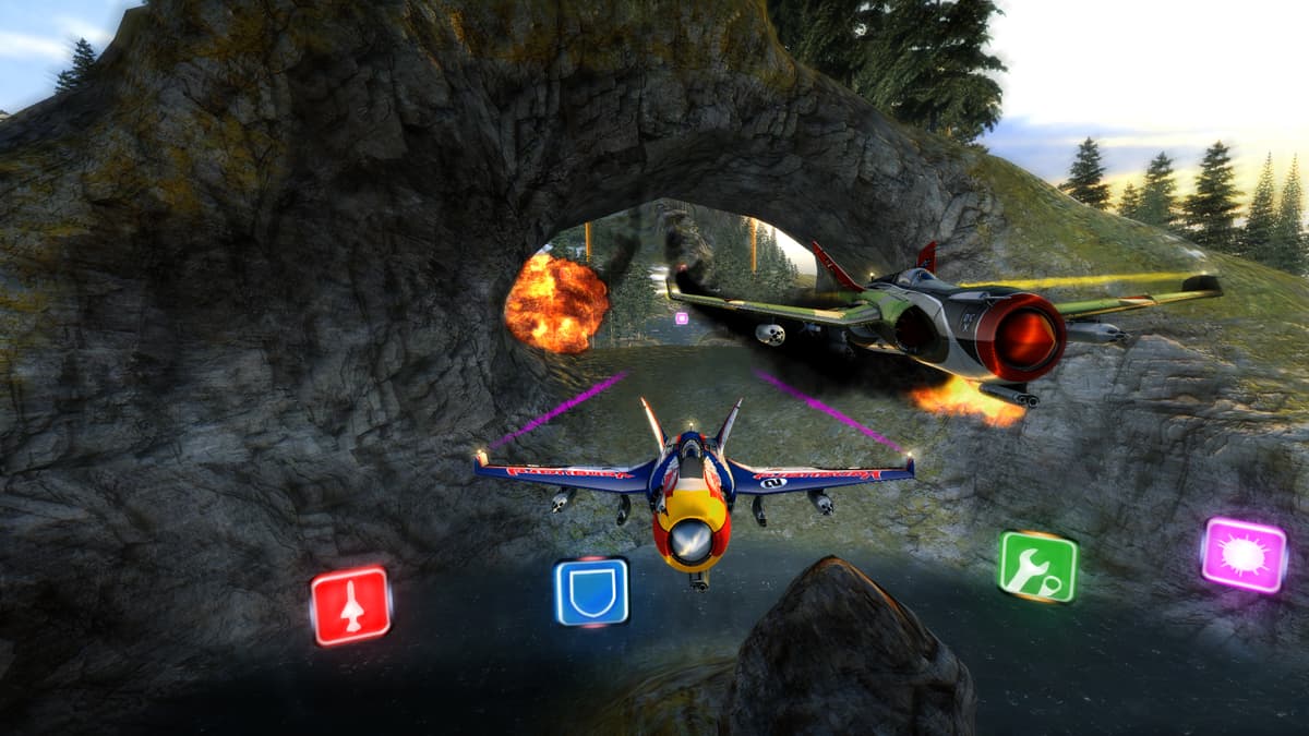 Picture of SkyDrift: Extreme Fighters Premium Airplane Pack