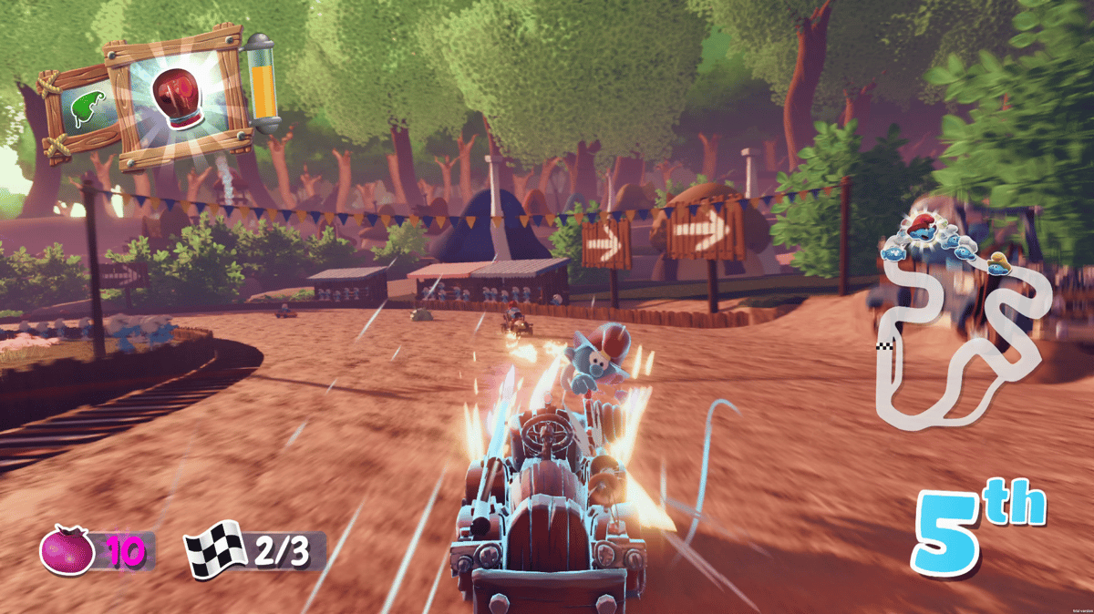 Picture of Smurfs Kart