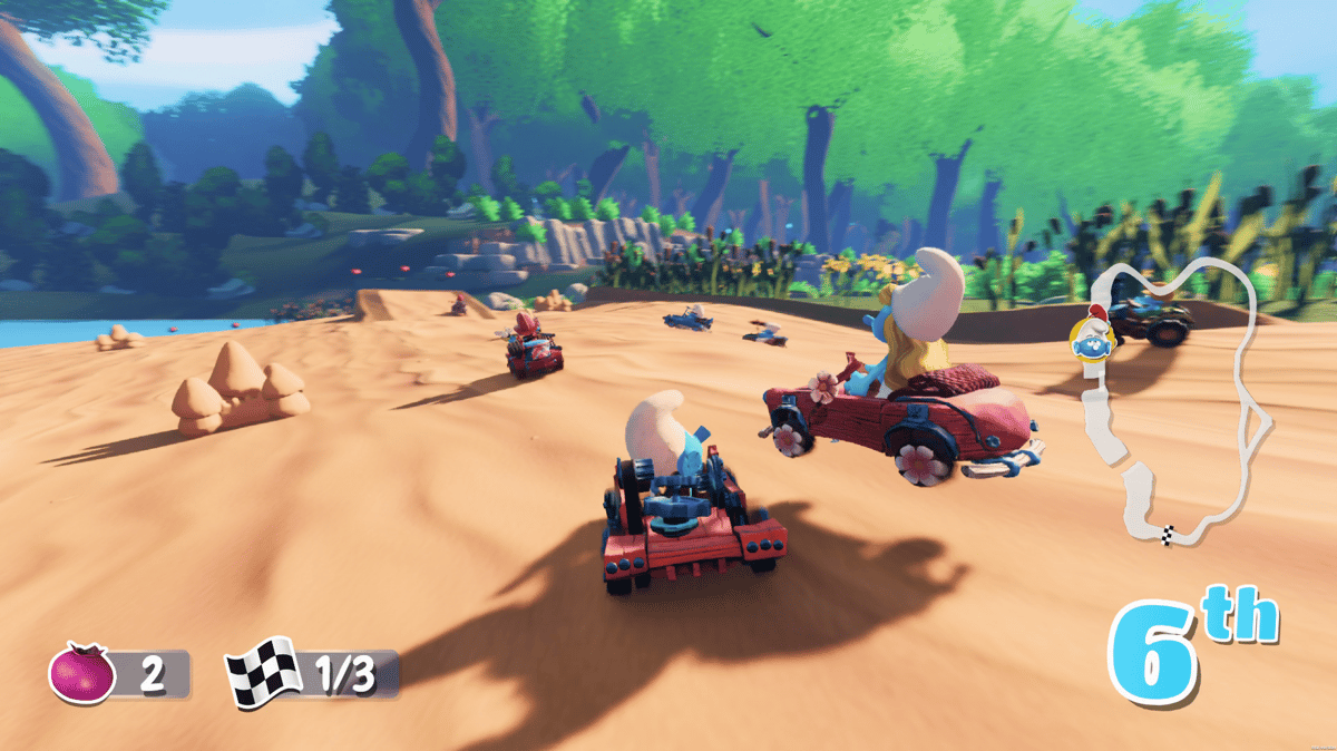 Picture of Smurfs Kart