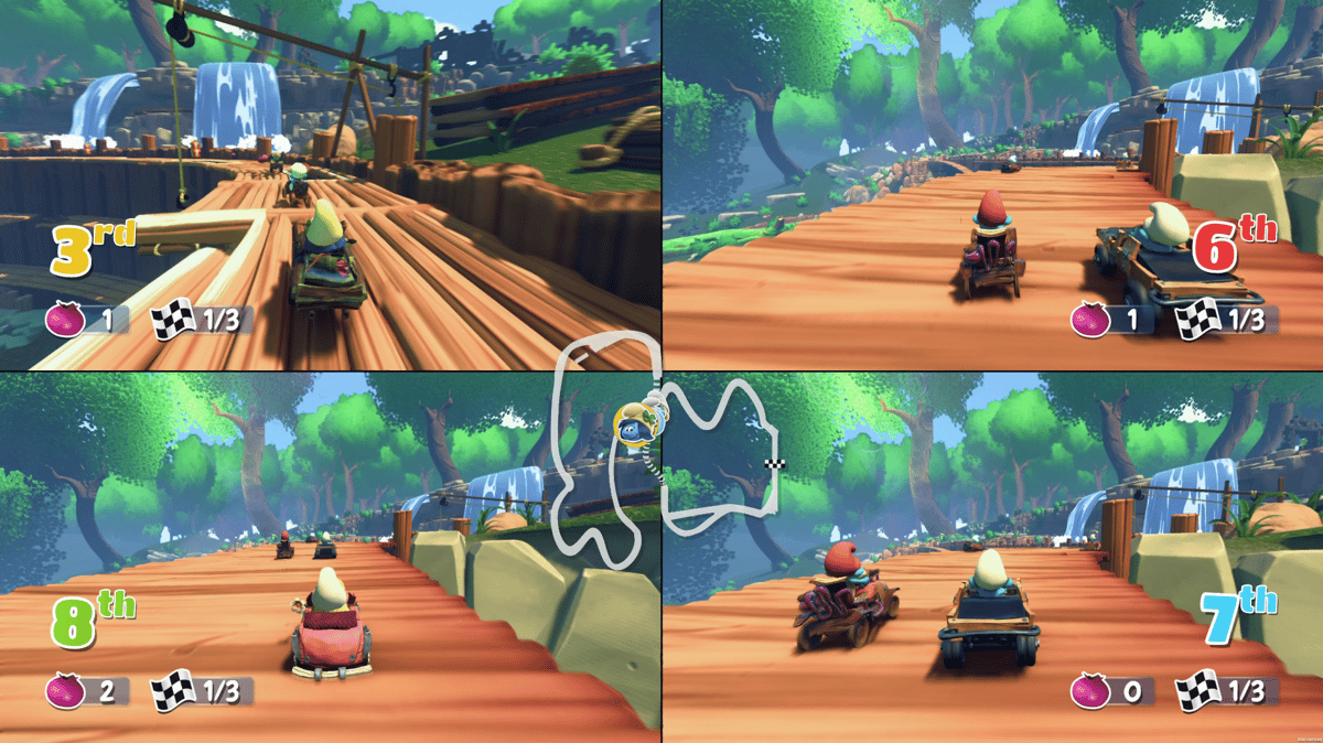 Picture of Smurfs Kart