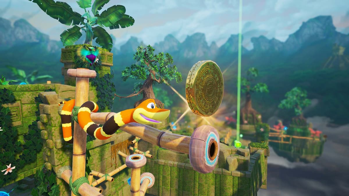Picture of Snake Pass - Xbox One and Win 10