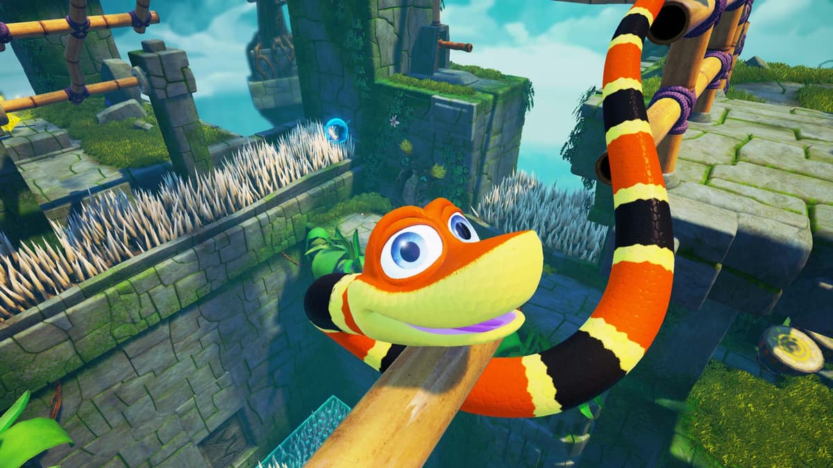 Picture of Snake Pass - Xbox One and Win 10