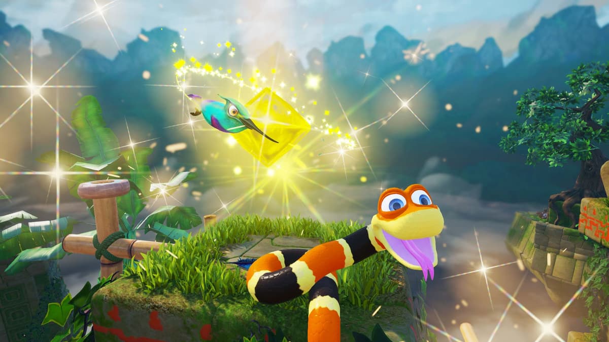 Picture of Snake Pass - Xbox One and Win 10