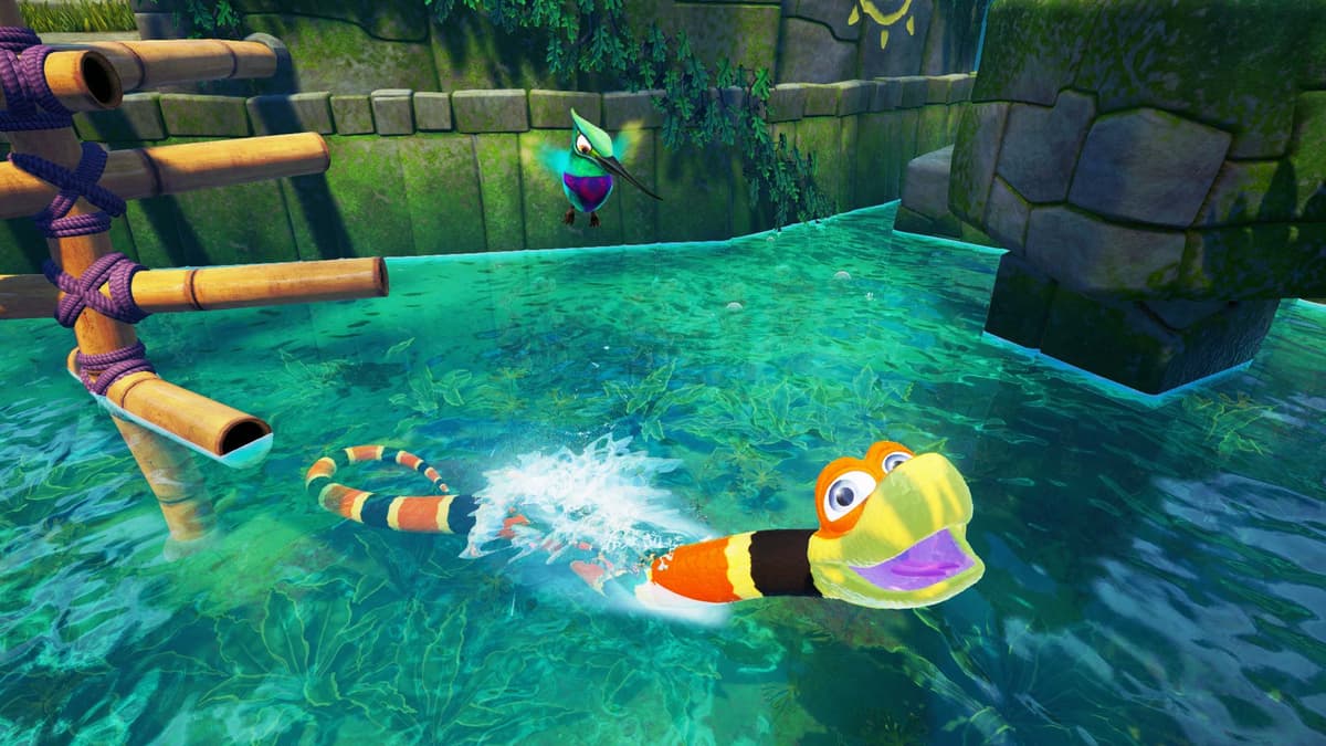 Picture of Snake Pass - Xbox One and Win 10