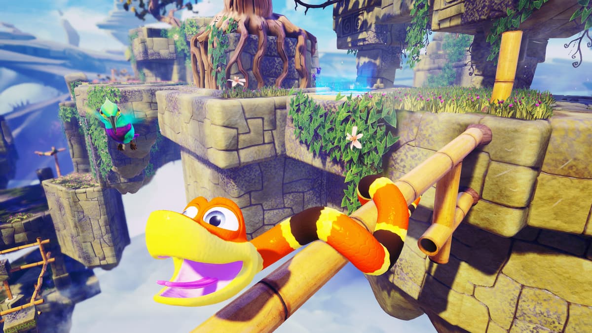 Picture of Snake Pass - Xbox One and Win 10