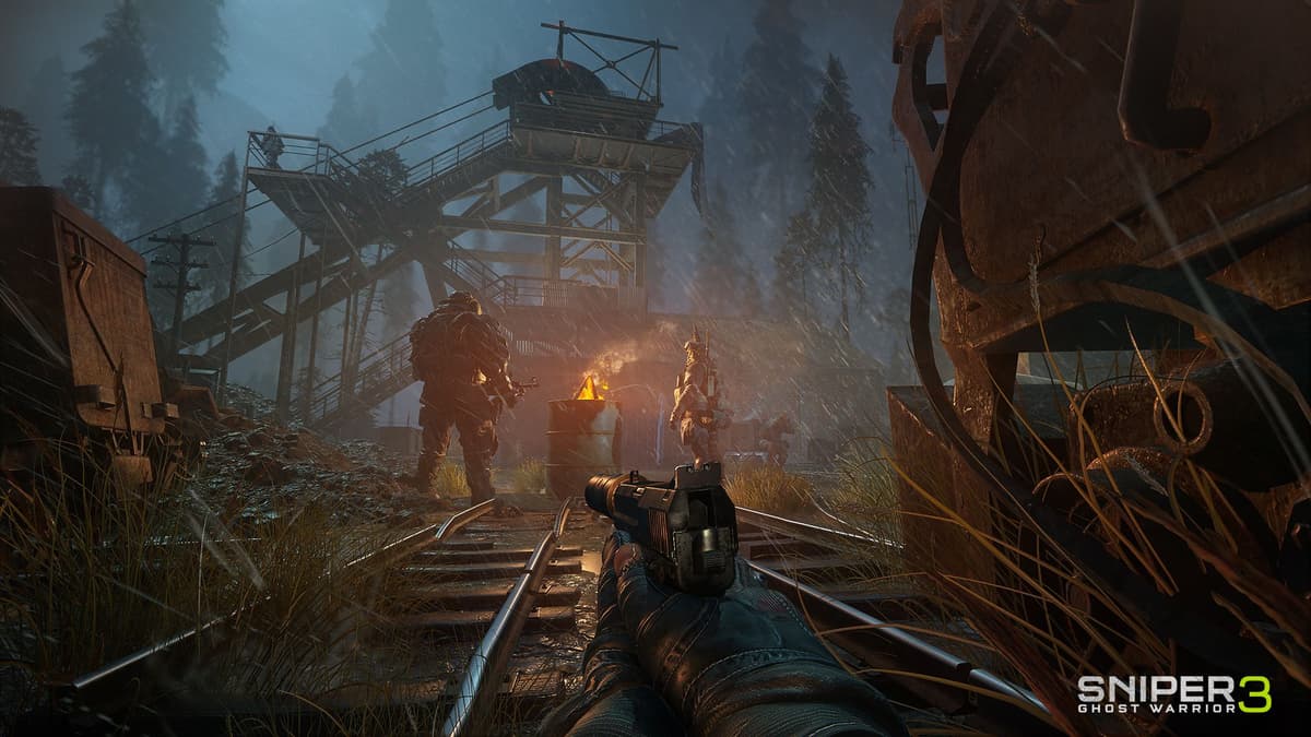 Picture of Sniper Ghost Warrior 3 - All-terrain vehicle