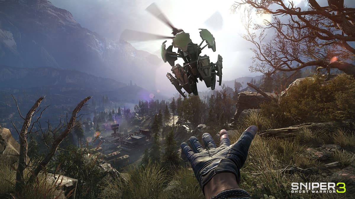 Picture of Sniper Ghost Warrior 3 - All-terrain vehicle