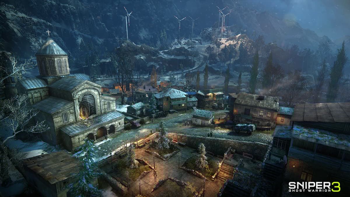 Picture of Sniper Ghost Warrior 3 - All-terrain vehicle