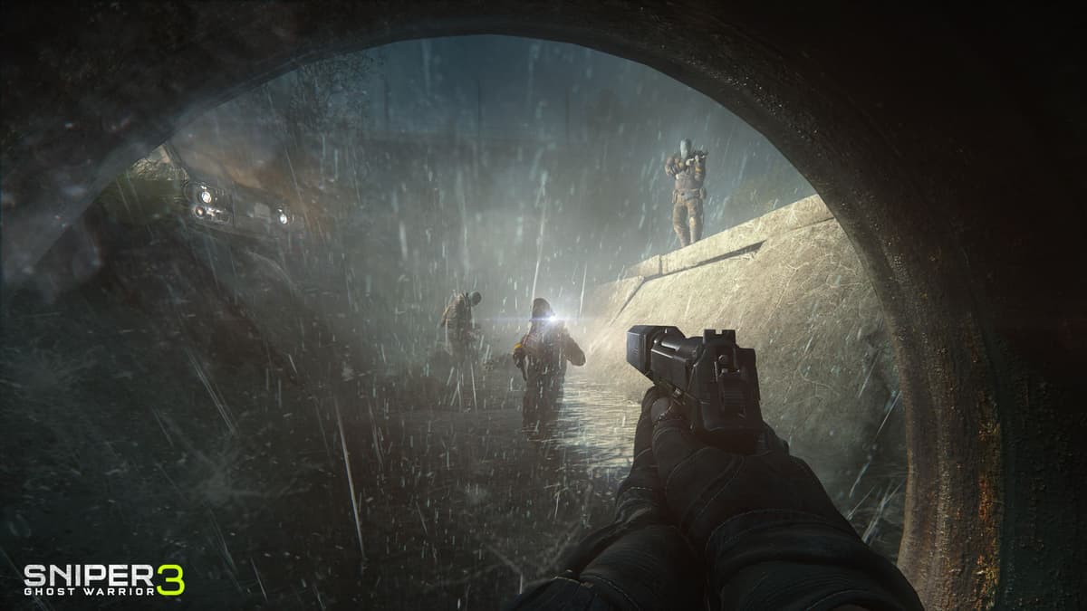 Picture of Sniper Ghost Warrior 3 - All-terrain vehicle