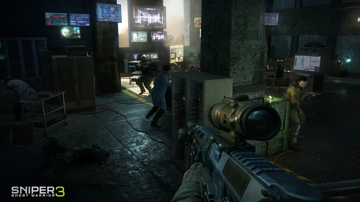 Picture of Sniper Ghost Warrior 3 - All-terrain vehicle