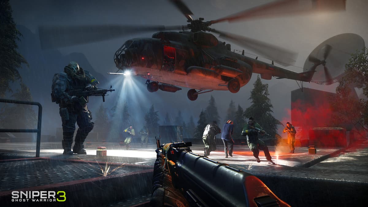 Picture of Sniper Ghost Warrior 3 - Compound Bow