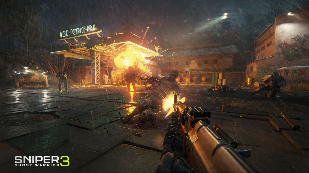 Picture of Sniper Ghost Warrior 3 - Compound Bow