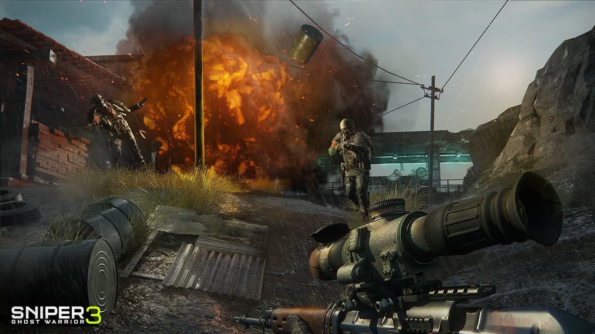 Picture of Sniper Ghost Warrior 3 - Multiplayer Map Pack
