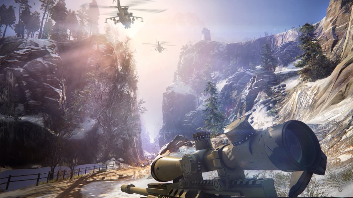 Picture of Sniper Ghost Warrior 3 - Sniper Rifle McMillan TAC-338A