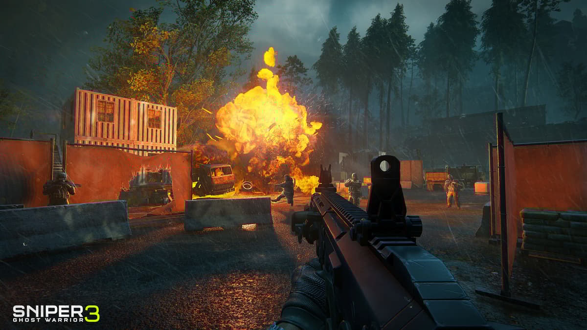 Picture of Sniper Ghost Warrior 3 - The Sabotage